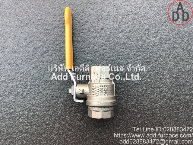 Gas Valve วาล์วแก๊ส Rub 3/4inch (6)